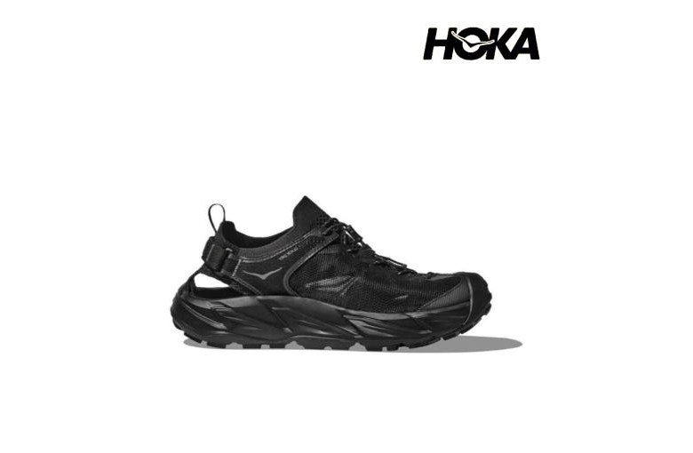 HOKA 호카오네오네 남성 호파라 2 하이킹 블랙 등산화 샌들 슬리퍼 트레킹화 1147650-BBLC FLEXILEXI